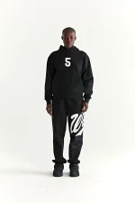 Sp5der Stadium Black Hoodie 8