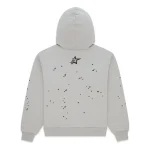 Sp5der Star Girl Grey Hoodie 1