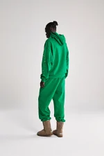 Sp5der Star Og Web V2 Green Hoodie 5