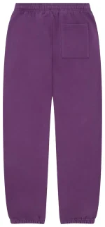 Sp5der Star Og Web V2 Purple Sweatpant 1