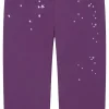 Sp5der Star Og Web V2 Purple Sweatpant