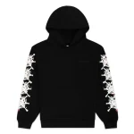 Sp5der Stone Black Hoodie