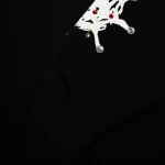 Sp5der Stone Black Hoodie 2