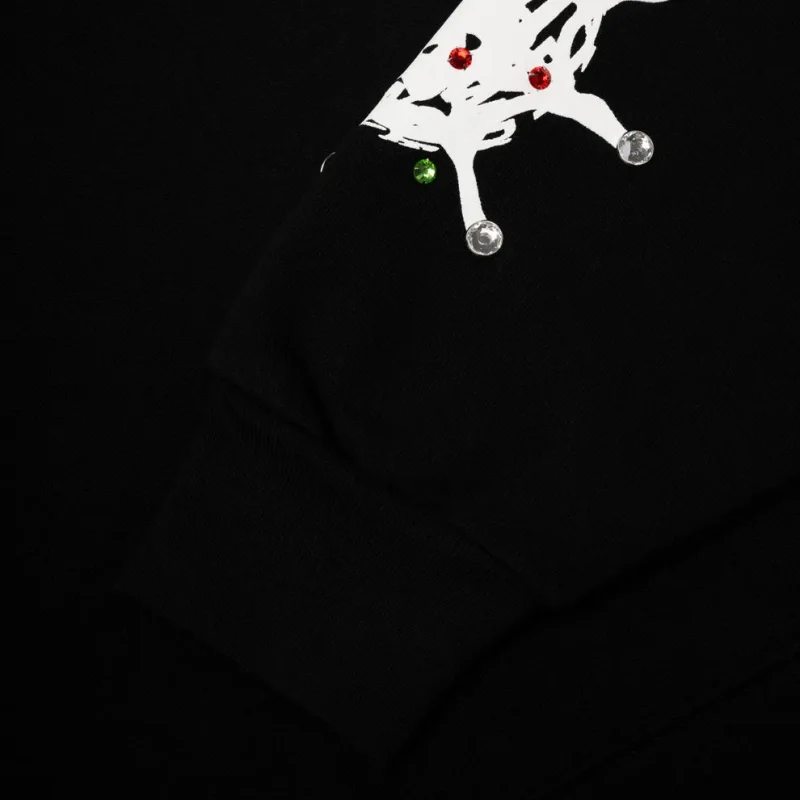Sp5der Stone Black Hoodie 2