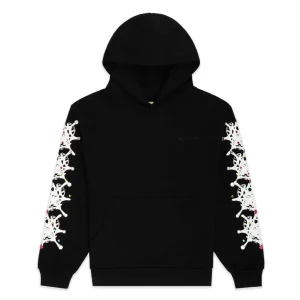 Sp5der Stone Black Hoodie