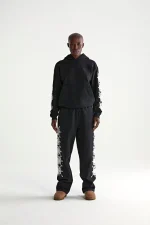 Sp5der Stone Black Hoodie 5