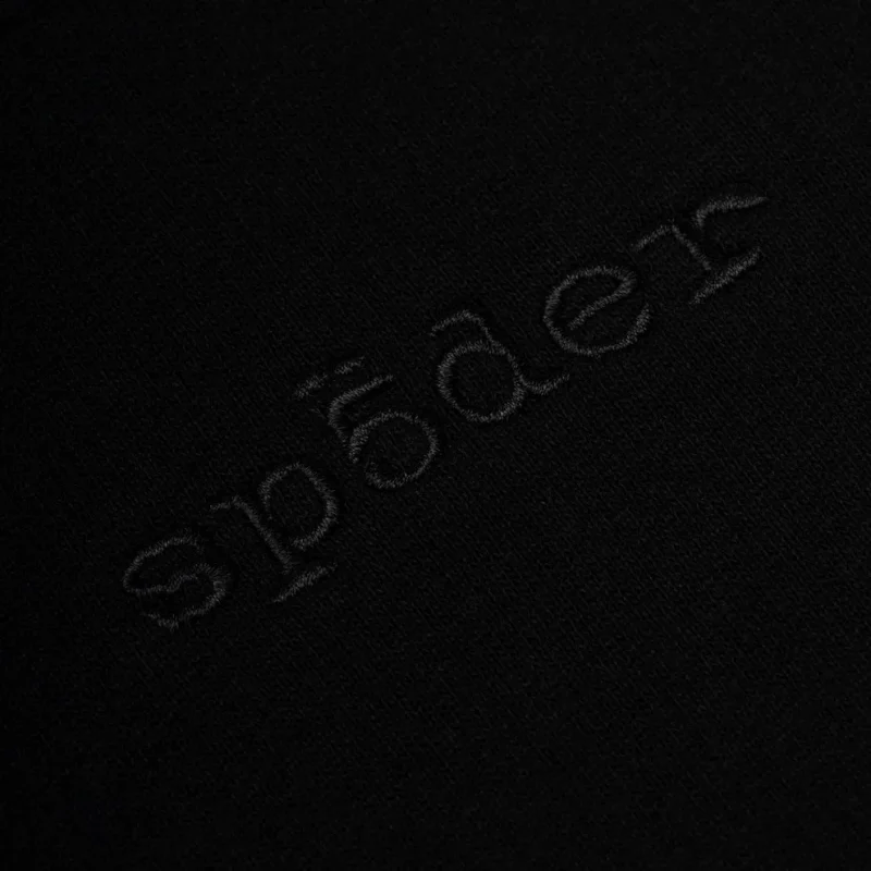 Sp5der Stone Black Hoodie 7