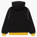 Sp5der T and F Zip Black Hoodie 1