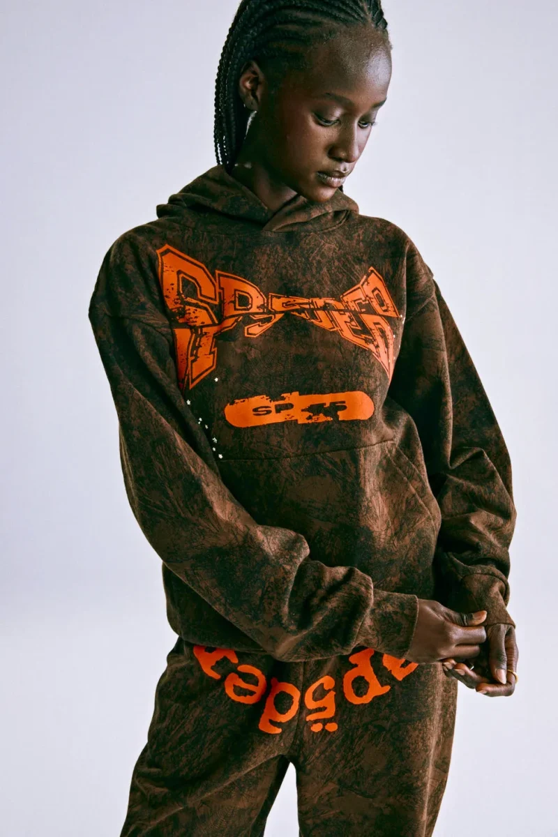 Sp5der T F Tree Camo Hoodie 1