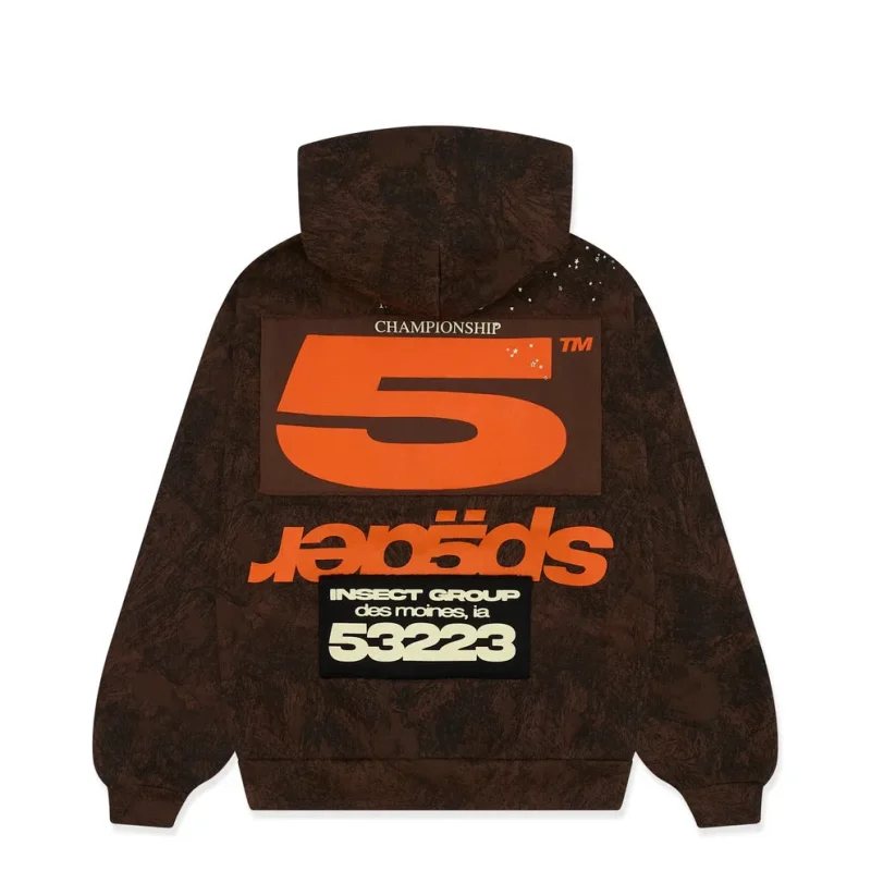 Sp5der T F Tree Camo Hoodie 10