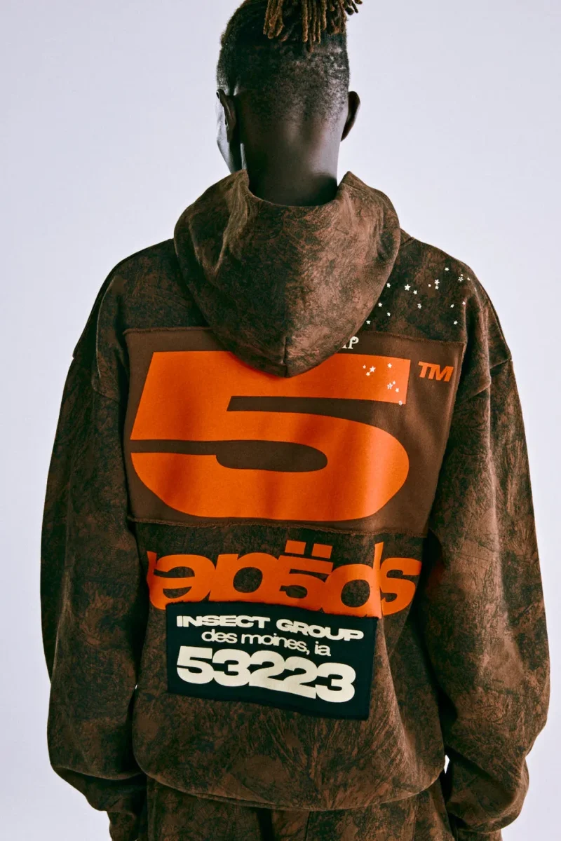 Sp5der T F Tree Camo Hoodie 2
