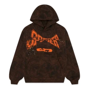 Sp5der T F Tree Camo Hoodie