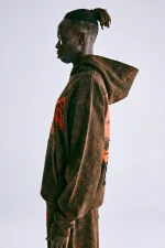 Sp5der T F Tree Camo Hoodie 4