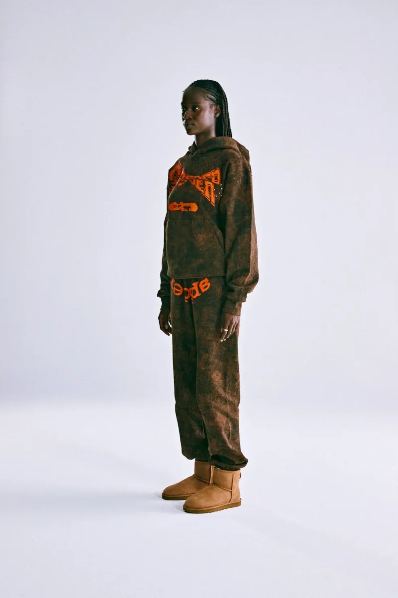 Sp5der T F Tree Camo Hoodie 5