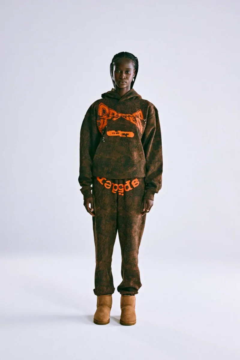 Sp5der T F Tree Camo Hoodie 6