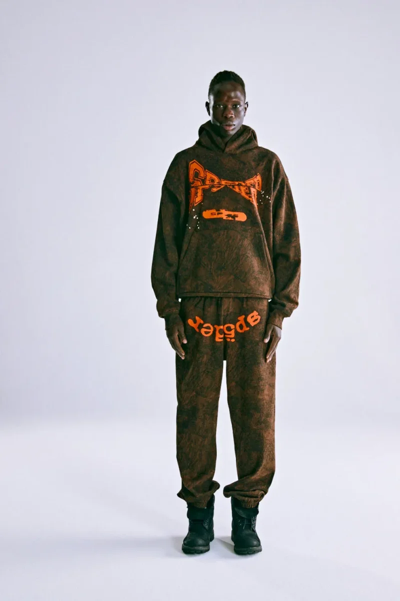 Sp5der T F Tree Camo Hoodie 7