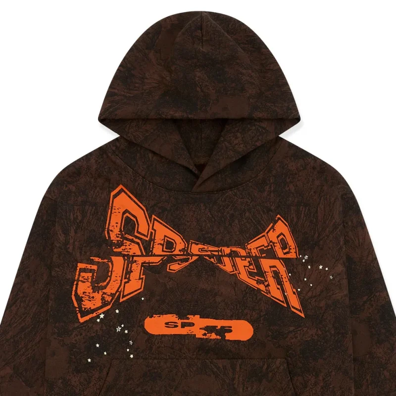 Sp5der T F Tree Camo Hoodie 9