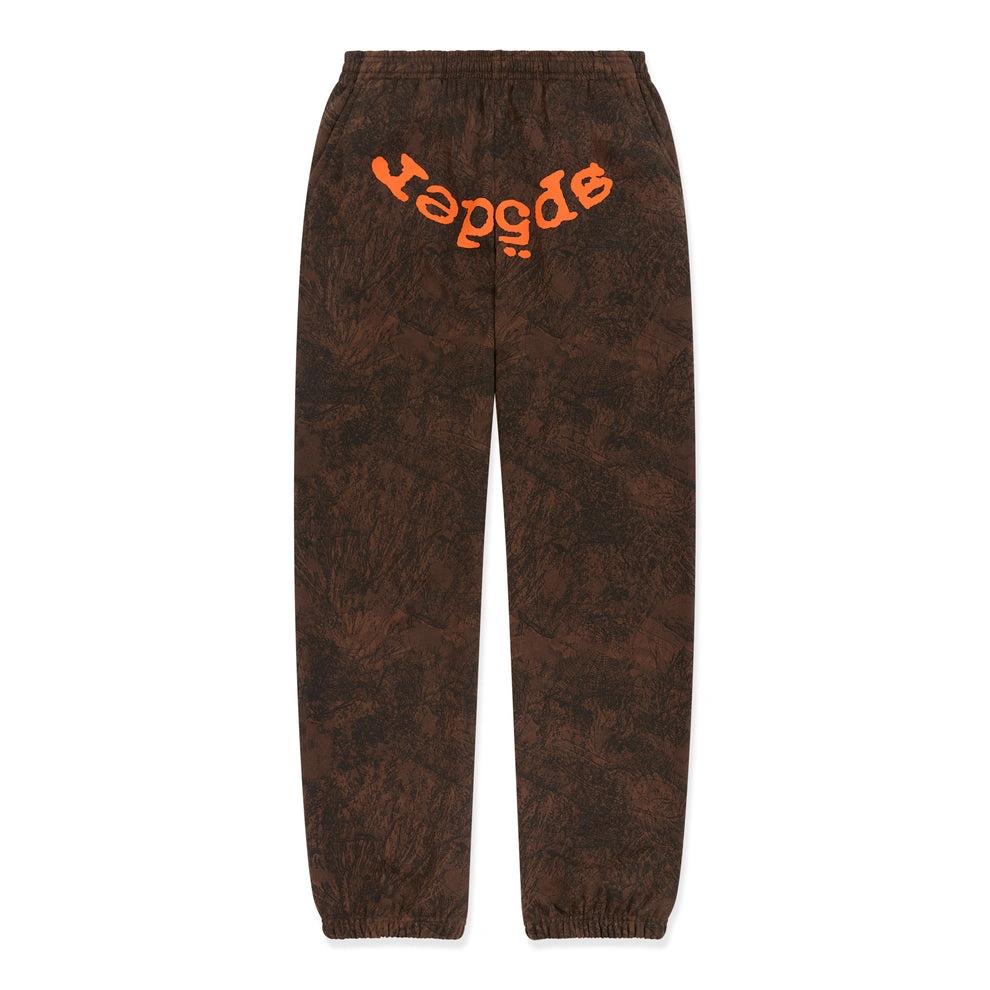 Sp5der T F Tree Camo Sweatpant