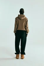Sp5der T F Zip Brown Hoodie 1