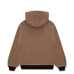 Sp5der T F Zip Brown Hoodie 8