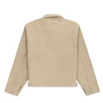 Sp5der Tan Canvas Work Jacket 10