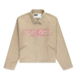 Sp5der Tan Canvas Work Jacket
