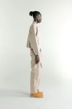 Sp5der Tan Canvas Work Jacket 4