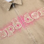 Sp5der Tan Canvas Work Jacket 9