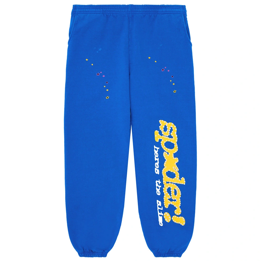 Sp5der Tc Marina Blue Sweatpant