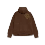 Sp5der Thug Classic Brown Hoodie 1