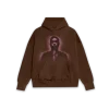 Sp5der Thug Classic Brown Hoodie