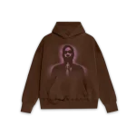 Sp5der Thug Classic Brown Hoodie