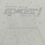 Sp5der Tonal Punk V2 Sport Grey Hoodie 8