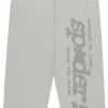 Sp5der Tonal Punk V2 Sport Grey Sweatpant