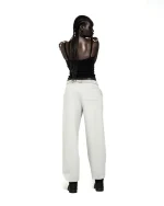 Sp5der Tonal Punk V2 Sport Grey Sweatpant 3