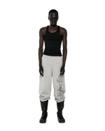 Sp5der Tonal Punk V2 Sport Grey Sweatpant 6