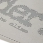 Sp5der Tonal Punk V2 Sport Grey Sweatpant 7