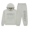 Sp5der Tonal Punk V2 Sport Grey Tracksuit