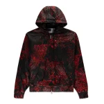 Sp5der V2 Web Leather Black Jacket