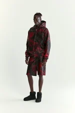 Sp5der V2 Web Leather Black Jacket 6