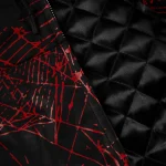 Sp5der V2 Web Leather Black Jacket 8