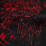 Sp5der V2 Web Leather Black Jacket 9