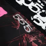 Sp5der Vet Bomber Black Jacket 10