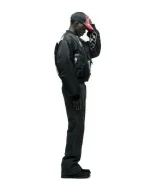 Sp5der Vet Bomber Black Jacket 7