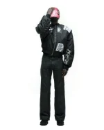 Sp5der Vet Bomber Black Jacket 9