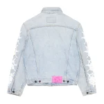 Sp5der Vintage Web Denim Trucker Jacket 4