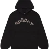 Sp5der Vvs Black Hoodie