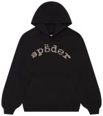 Sp5der Vvs Black Hoodie