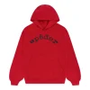 Sp5der Vvs Red Hoodie