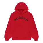 Sp5der Vvs Red Hoodie